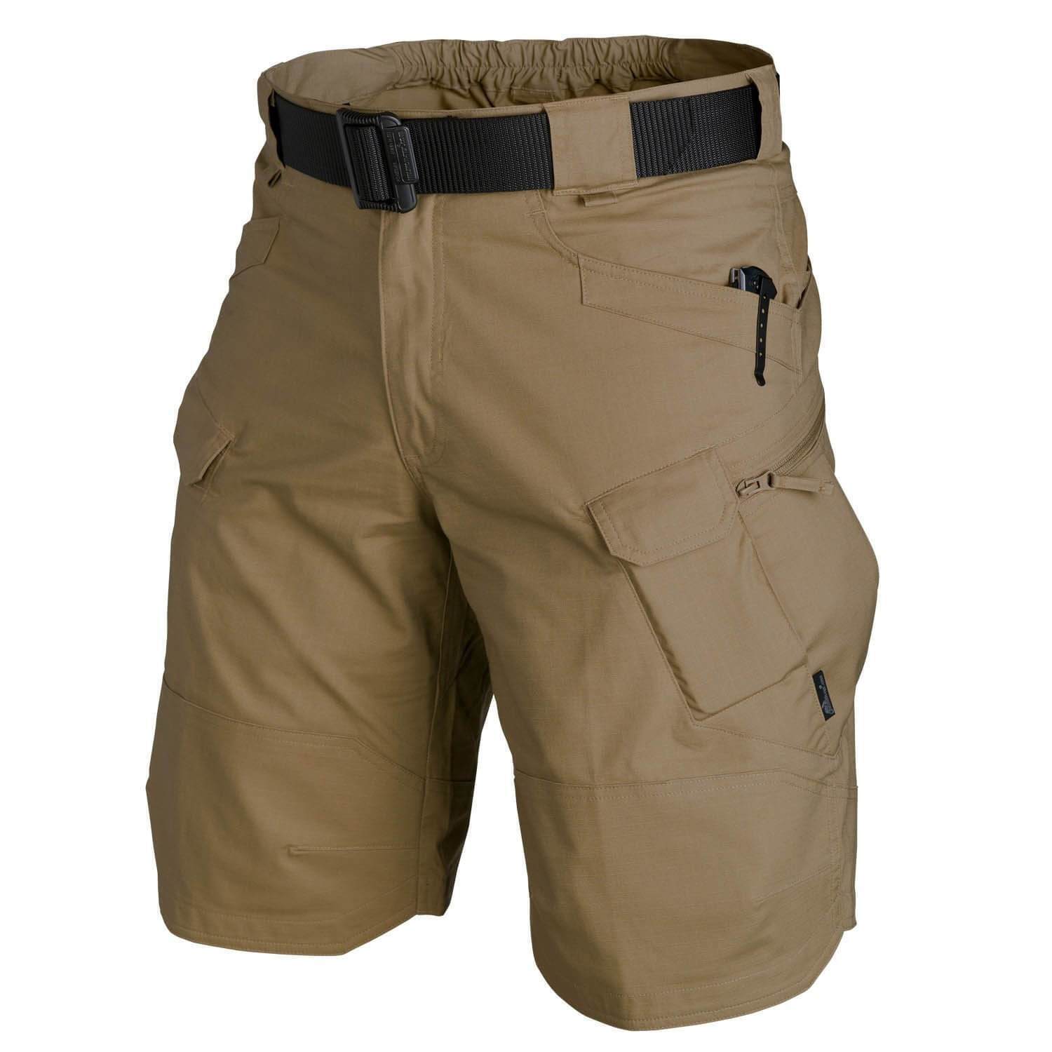 Nuevos Pantalones Cortos de Secado Rápido Impermeables Actualización Táctica de Moda para Hombres - Imagen 26 de 28