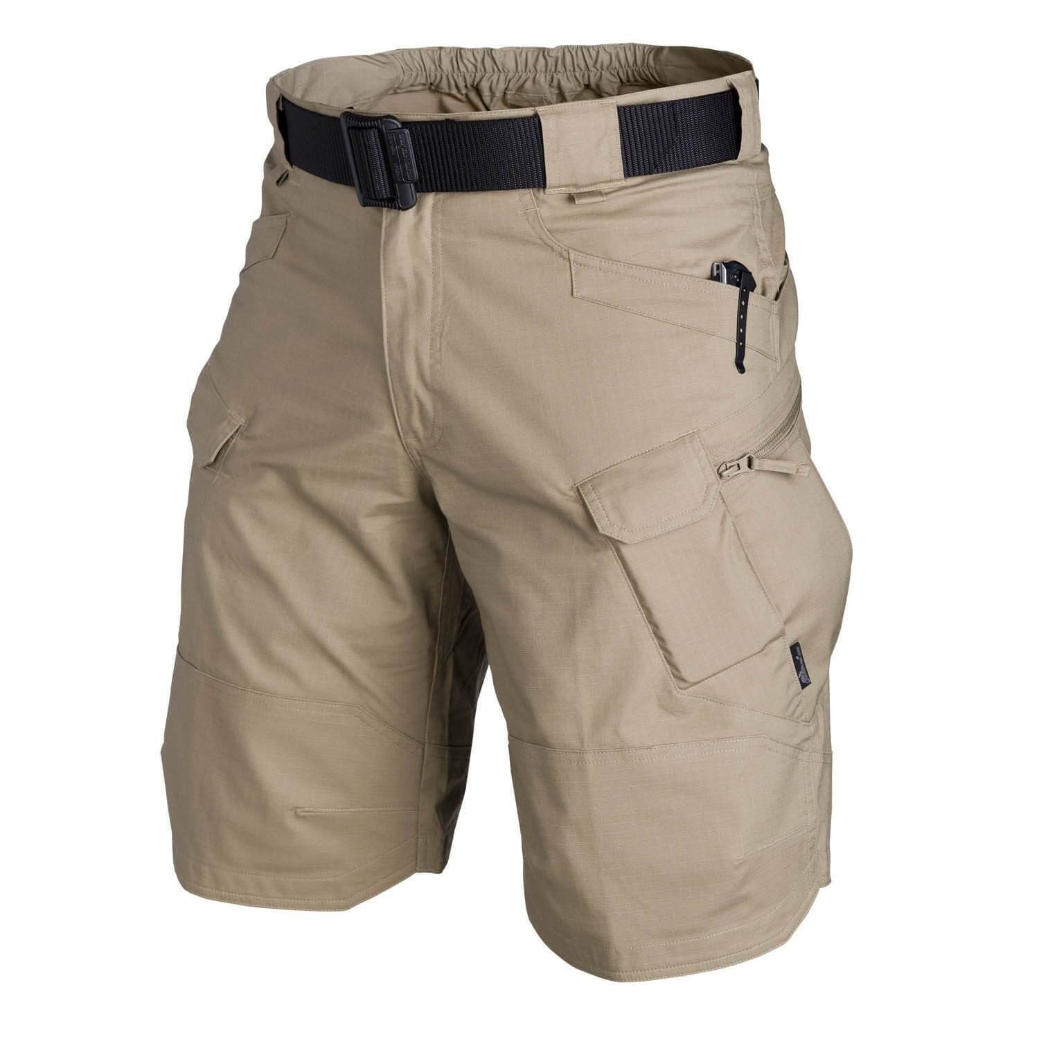 Nuevos Pantalones Cortos de Secado Rápido Impermeables Actualización Táctica de Moda para Hombres - Imagen 24 de 28