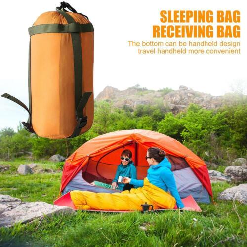4 Jahreszeiten Schlafsack Wasserdicht Outdoor Camping Wanderumschlag Einzelreißverschluss Tasche - Bild 1 von 18