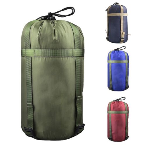4 Jahreszeiten Schlafsack Wasserdicht Outdoor Camping Wanderumschlag Einzelreißverschluss Tasche - Bild 3 von 18