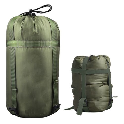 4 Jahreszeiten Schlafsack Wasserdicht Outdoor Camping Wanderumschlag Einzelreißverschluss Tasche - Bild 7 von 18
