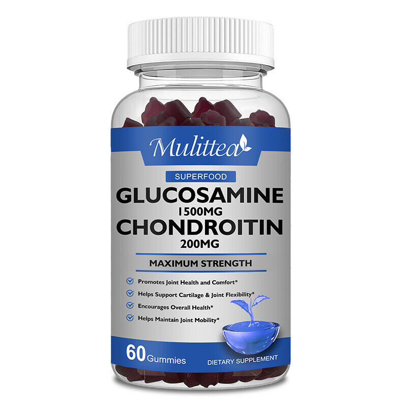 Glucosamine Chondroitin Supplement Extra Strength Support Joint Health&Mobility