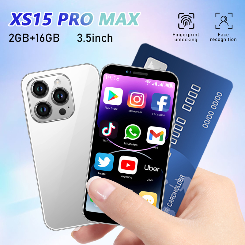 3" SOYES XS15 PRO Mini 2G+16G Handy Dual SIM Android Smartphone Ohne Vertrag - Bild 21 von 22
