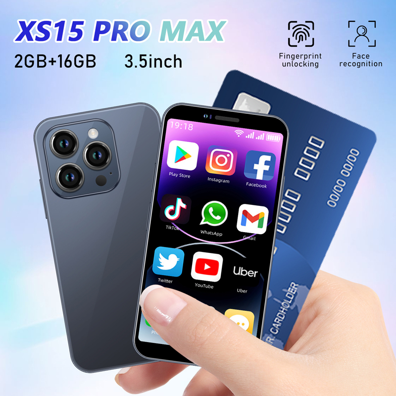 3" SOYES XS15 PRO Mini 2G+16G Handy Dual SIM Android Smartphone Ohne Vertrag - Bild 22 von 22