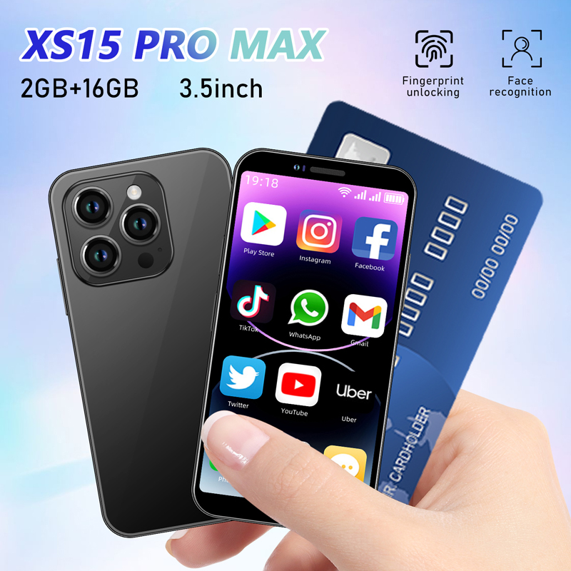 3" SOYES XS15 PRO Mini 2G+16G Handy Dual SIM Android Smartphone Ohne Vertrag - Bild 19 von 22