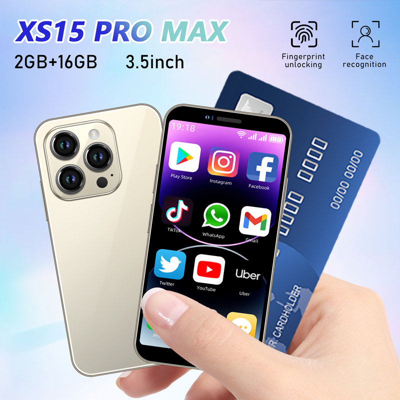 3" SOYES XS15 PRO Mini 2G+16G Handy Dual SIM Android Smartphone Ohne Vertrag - Bild 20 von 22