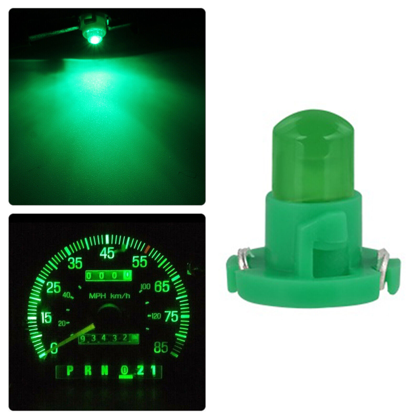 10 piezas T4/T4.2 Neo Wedge Dash A/C Climatizador Control HVAC Interruptor Bombilla LED - Imagen 20 de 25