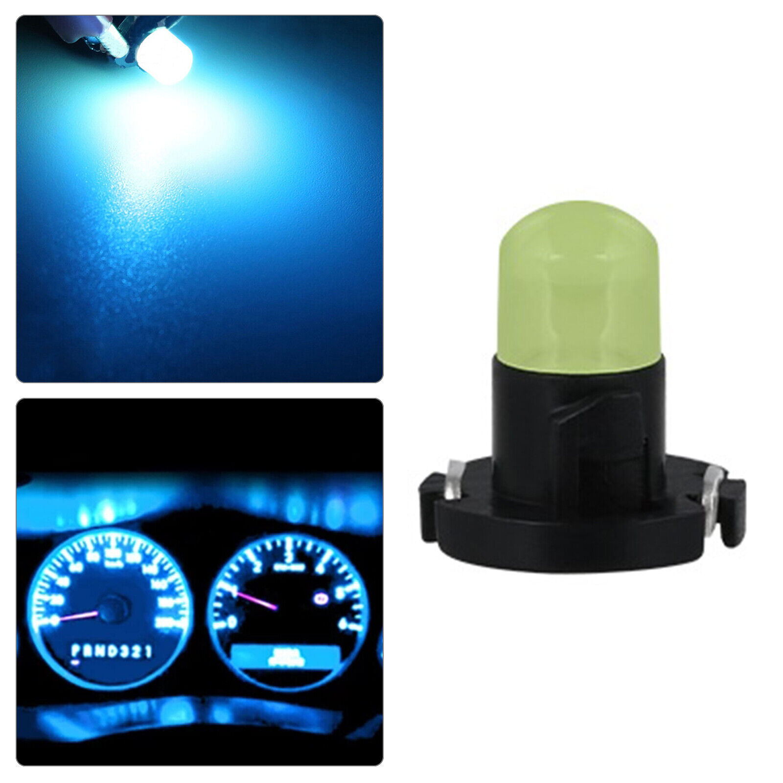 10 piezas T4/T4.2 Neo Wedge Dash A/C Climatizador Control HVAC Interruptor Bombilla LED - Imagen 21 de 25