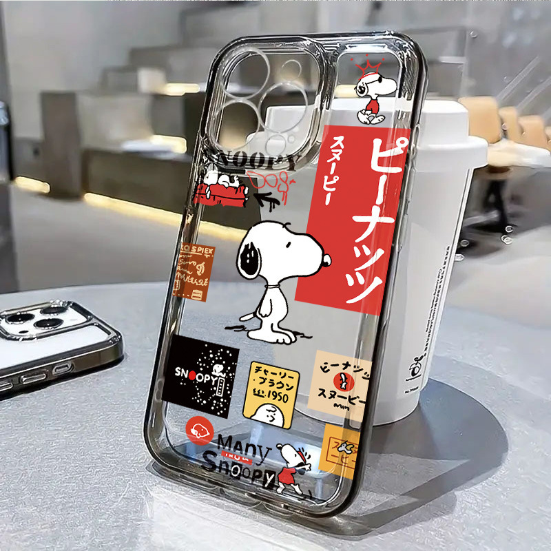 Snoopy is suitable for Apple 15Promax phone case iPhone 13/14/11 anti drop ip7 8 - Picture 16 of 16