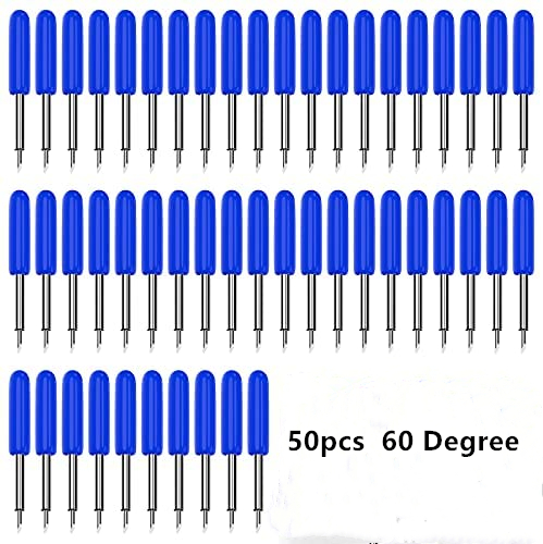 30°45°60° Cricut Replacement Blades Angled Cutting Blades For Vinyl Cutter Tool