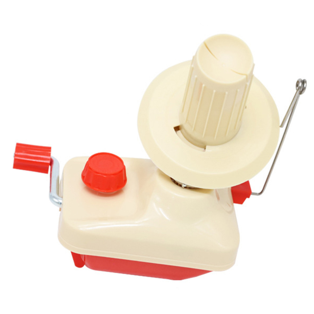 Yarn Ball Winder Efficiently Yarn Cake Winder Sturdy Yarn Spinner for Crocheting