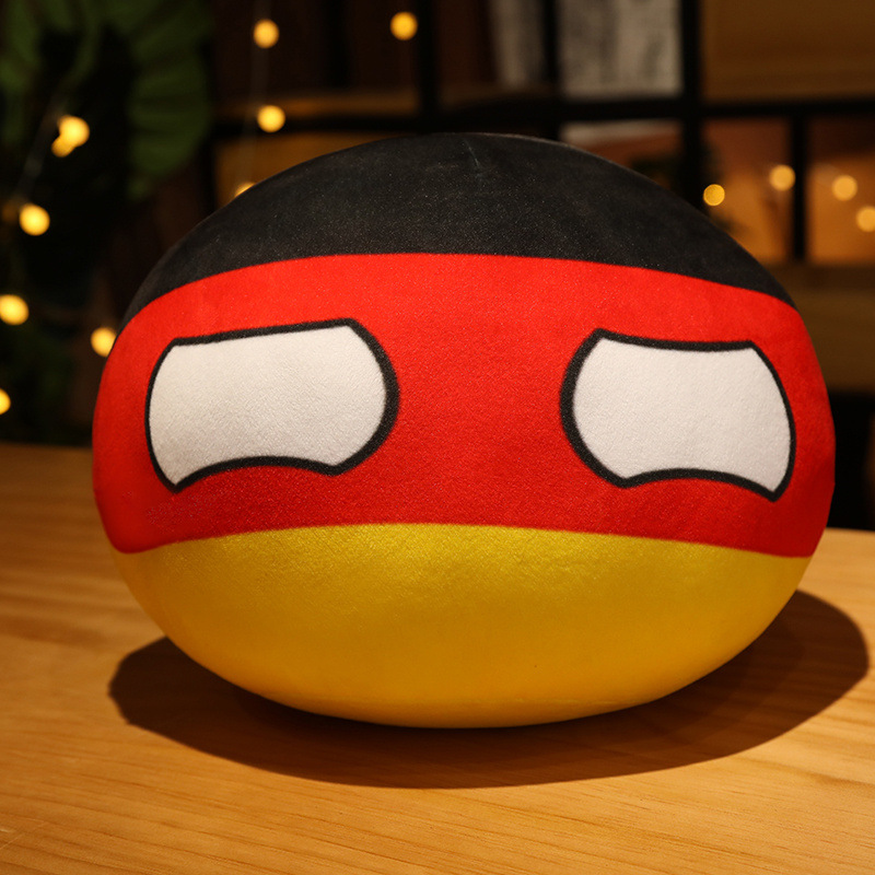 New 4Inch Country Ball Plushies Country Ball Stuffed Plush Toy Birthday Gift Toy - Picture 27 of 71