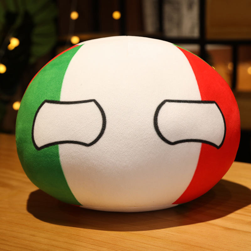 New 4Inch Country Ball Plushies Country Ball Stuffed Plush Toy Birthday Gift Toy - Picture 28 of 71