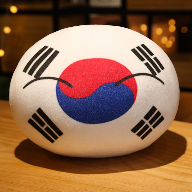 New 4Inch Country Ball Plushies Country Ball Stuffed Plush Toy Birthday Gift Toy - Picture 37 of 71