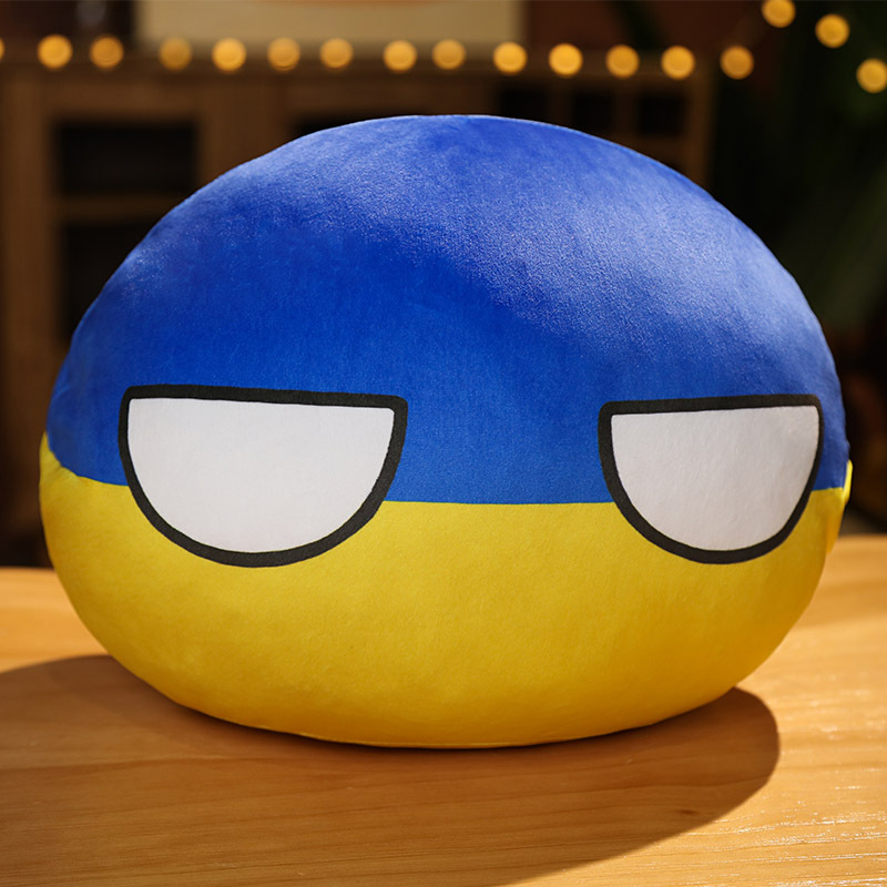 New 4Inch Country Ball Plushies Country Ball Stuffed Plush Toy Birthday Gift Toy - Picture 42 of 71