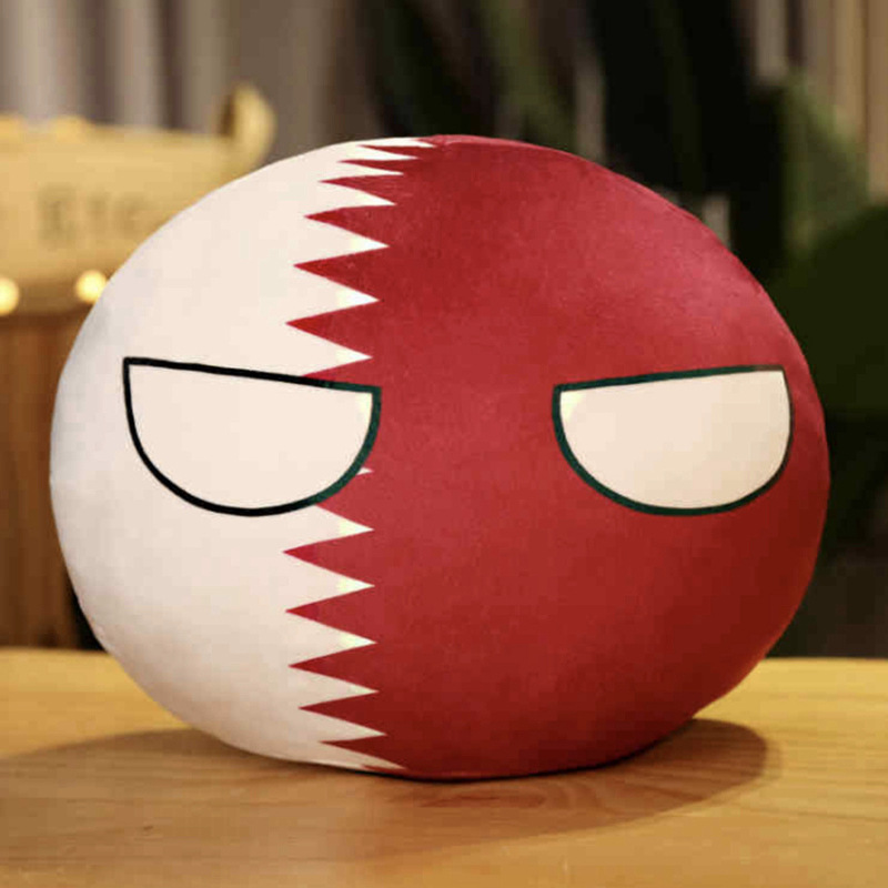 New 4Inch Country Ball Plushies Country Ball Stuffed Plush Toy Birthday Gift Toy - Picture 44 of 71