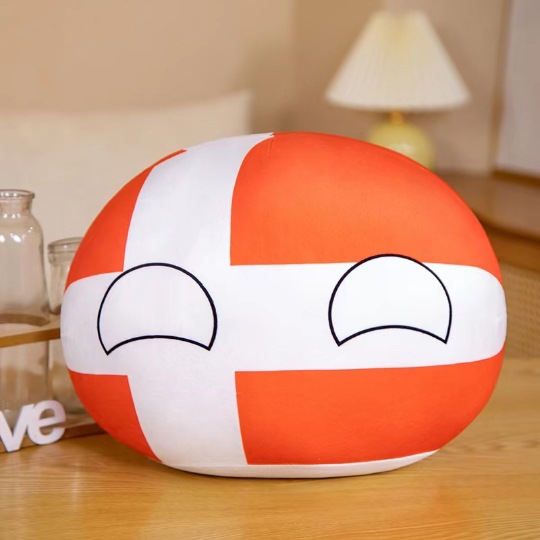 New 4Inch Country Ball Plushies Country Ball Stuffed Plush Toy Birthday Gift Toy - Picture 47 of 71