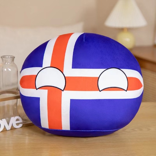 New 4Inch Country Ball Plushies Country Ball Stuffed Plush Toy Birthday Gift Toy - Picture 48 of 71