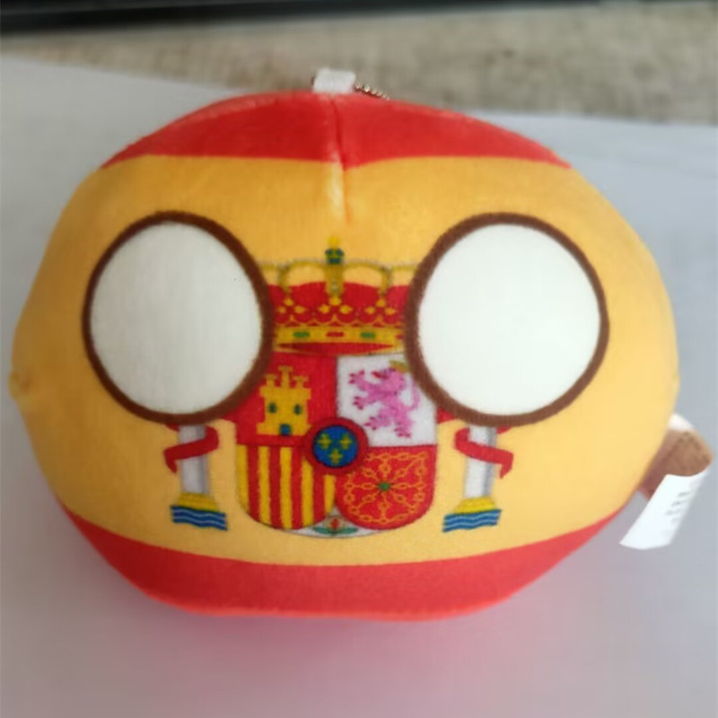 New 4Inch Country Ball Plushies Country Ball Stuffed Plush Toy Birthday Gift Toy - Picture 66 of 71