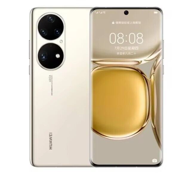 Huawei P50 Pro 128GB 256GB 4G Global Unlocked HarmonyOS Smartphone New Sealed - 第 17/18 張圖片