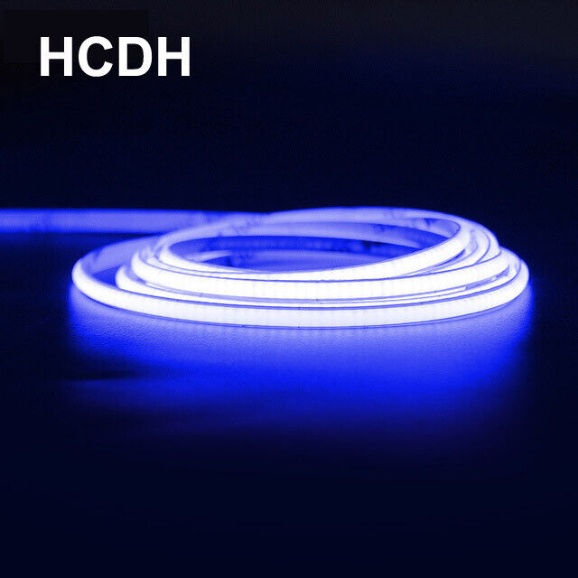 Ultra Thin 2mm COB LED Strip Lights 12V Cabinet Kitchen Light Ahesive Tape DIY - Picture 16 of 26