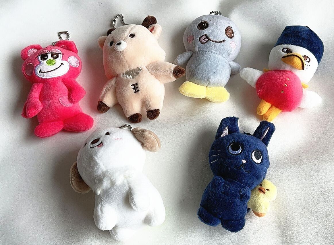 HOT！ Riize Valentines Dayze Plush Doll Keyring WONBIN SOHEE