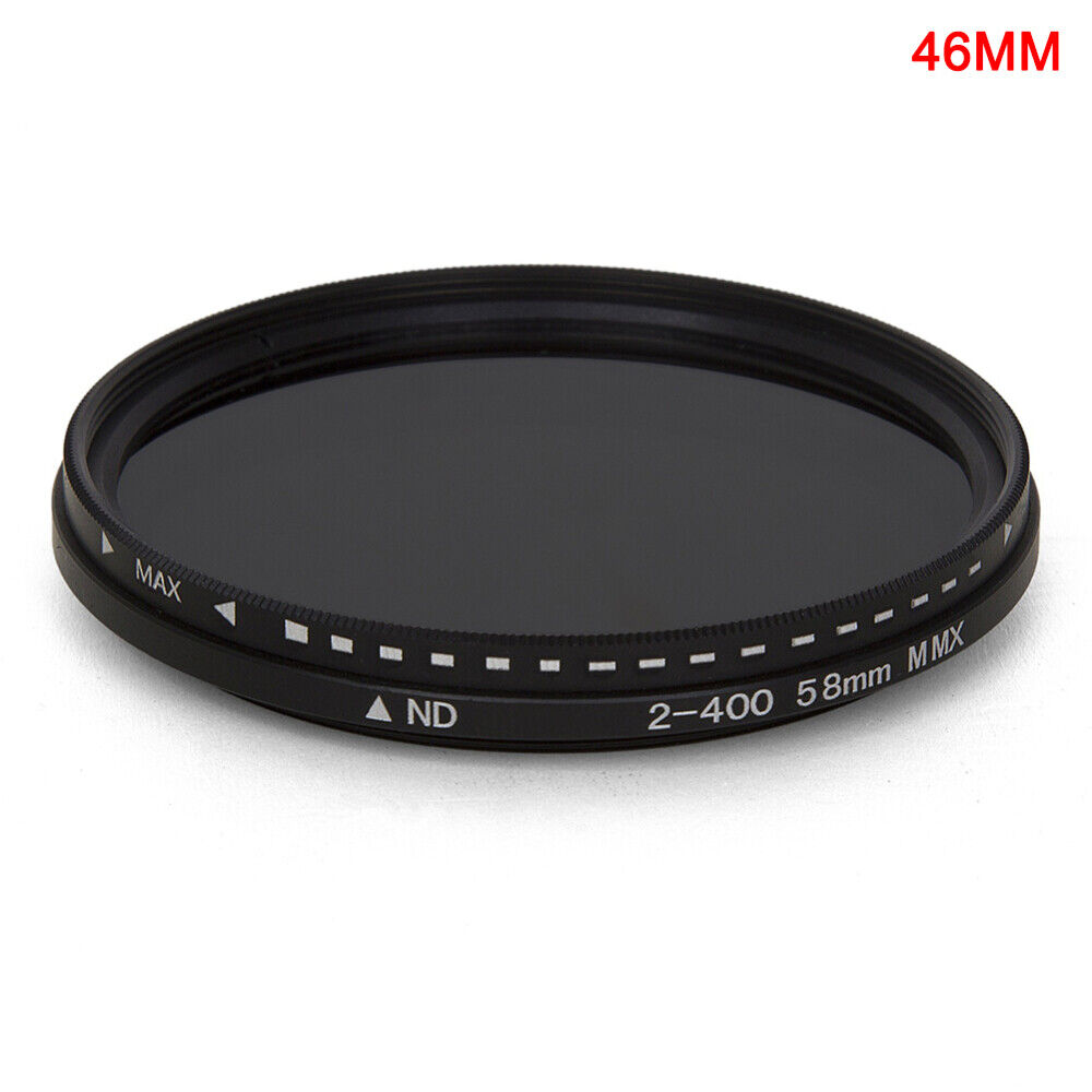Variable ND Filter Adjustable ND2 to ND400 Neutral Density Hard Coating