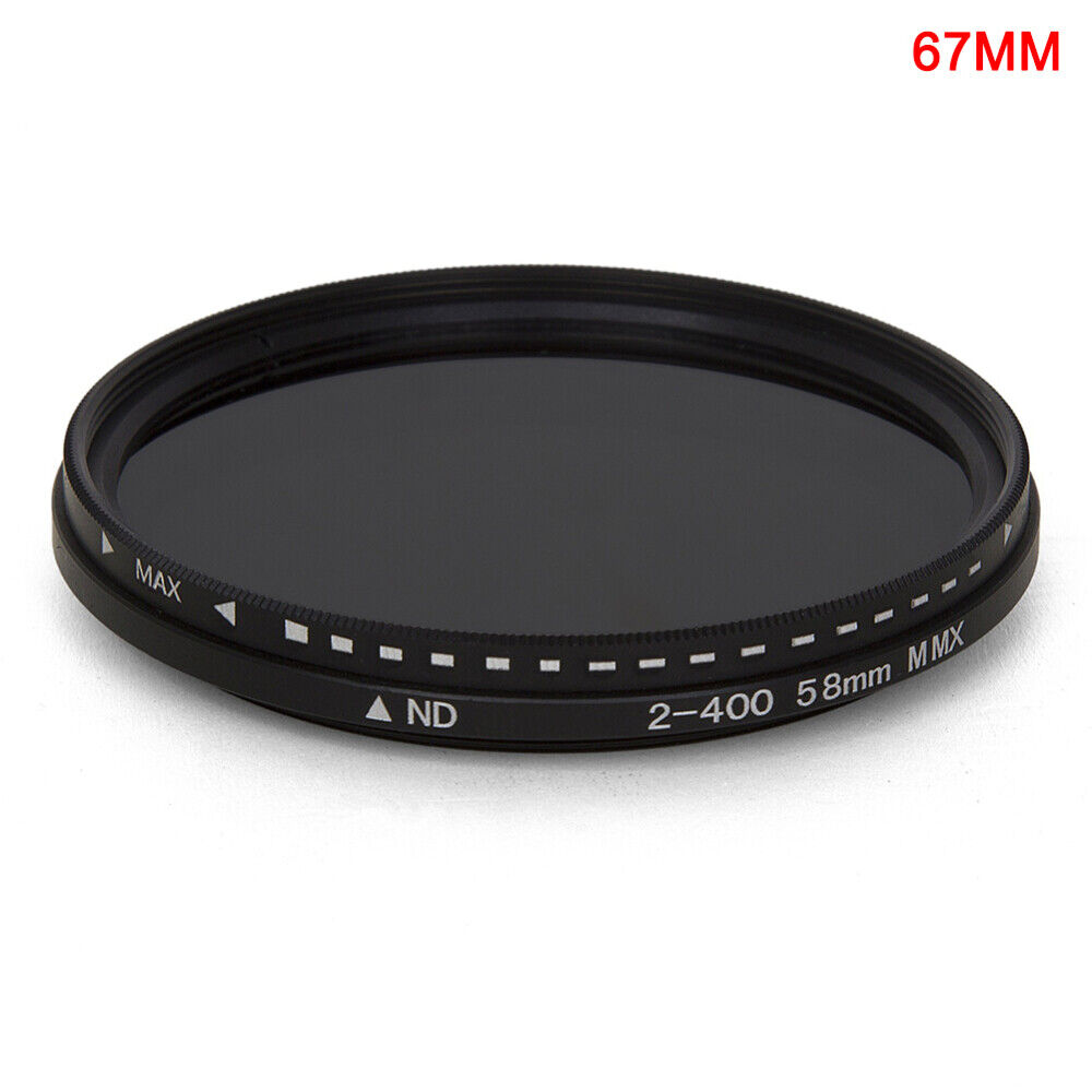 Variable ND Filter Adjustable ND2 to ND400 Neutral Density Hard Coating - Picture 20 of 23