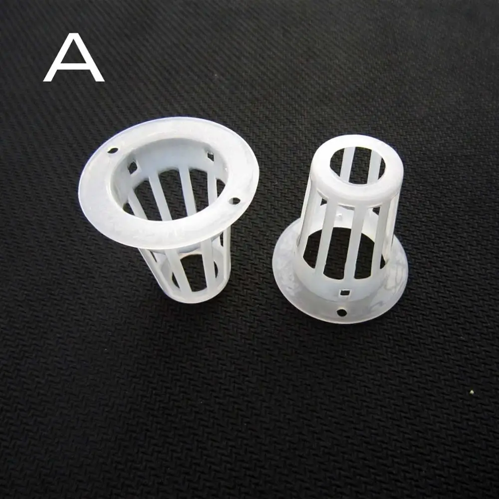 Mesh Pot 5pcs Vegetable Net Cups Basket Hydroponic System Grow Vegetable - Picture 25 of 29