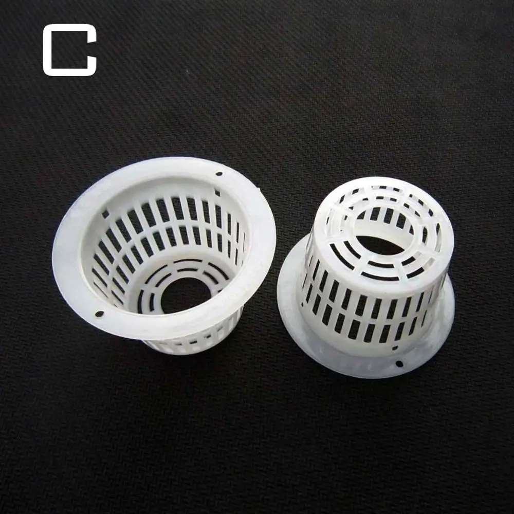 Mesh Pot 5pcs Vegetable Net Cups Basket Hydroponic System Grow Vegetable - Picture 27 of 29