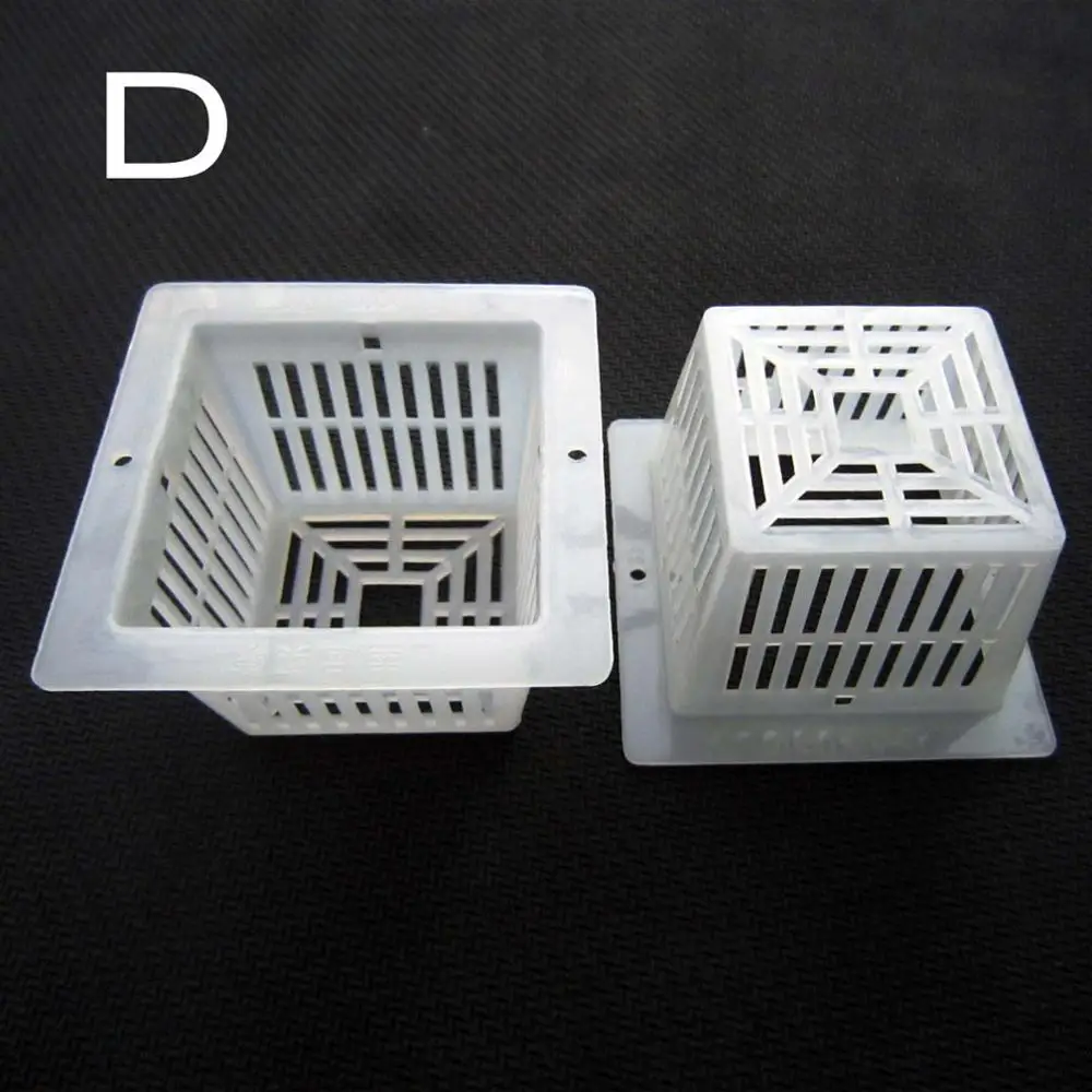 Mesh Pot 5pcs Vegetable Net Cups Basket Hydroponic System Grow Vegetable - Picture 28 of 29