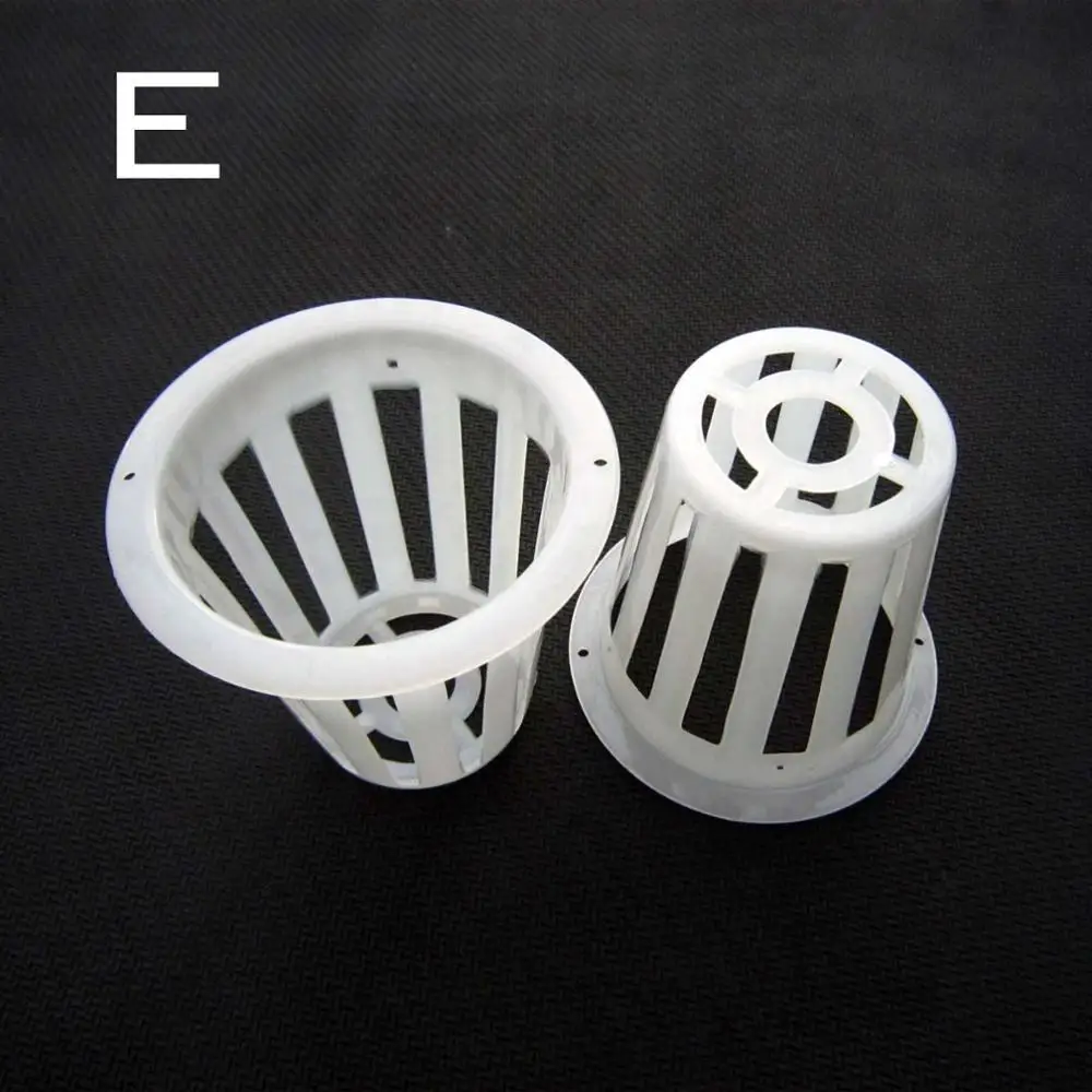 Mesh Pot 5pcs Vegetable Net Cups Basket Hydroponic System Grow Vegetable - Picture 29 of 29