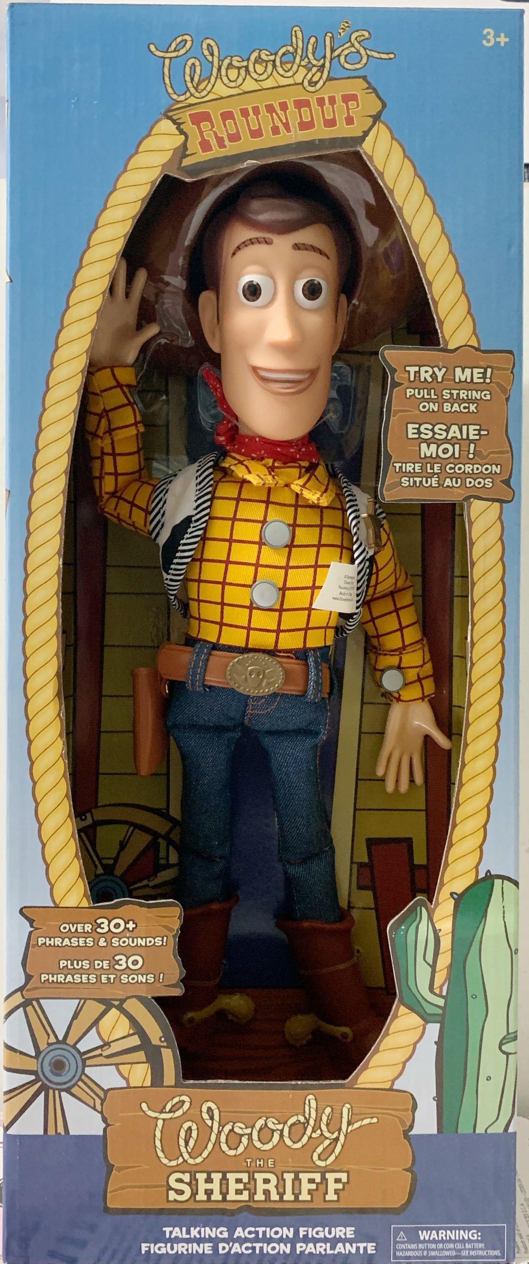 Toy Story 3: Buzz Lightyear Sonido y Luz Modelo Portátil