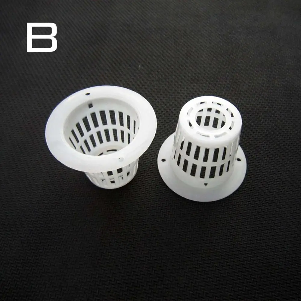 5Pcs Mesh Pot Net Cup Basket Hydroponic Garden-Plant Grow Vegetable - Bild 27 von 30