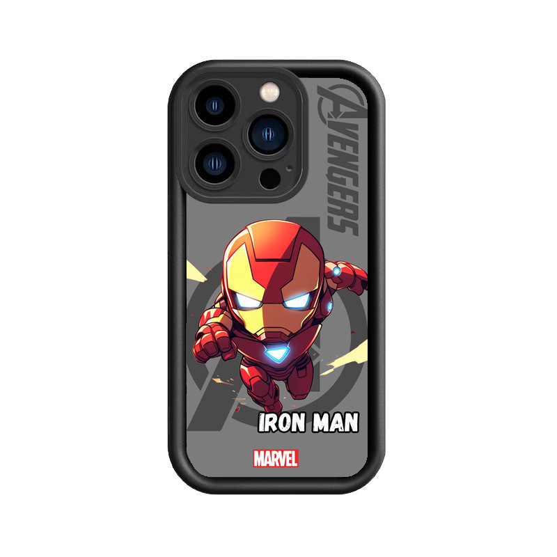 Suitable for Marvel superhero Apple 15 phone case iPhone 14/13/12/11/Pro/MAX - Picture 27 of 30