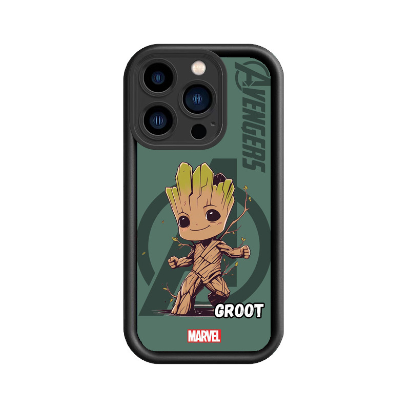 Suitable for Marvel superhero Apple 15 phone case iPhone 14/13/12/11/Pro/MAX - Picture 30 of 30