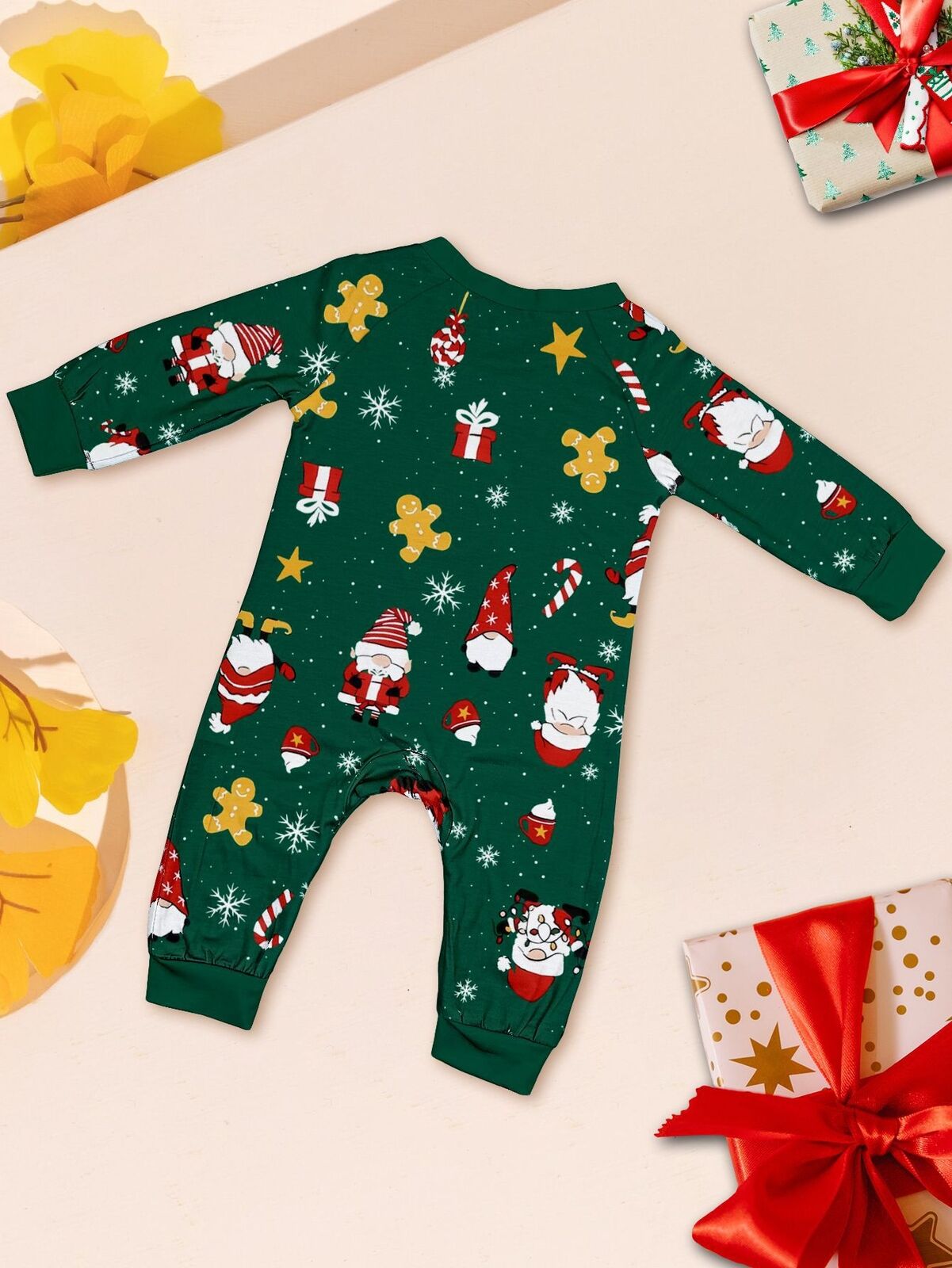 2024 Family Matching Christmas Pyjamas Dog Adult Kids Nightwear Pajamas Pjs Set - Picture 47 of 54