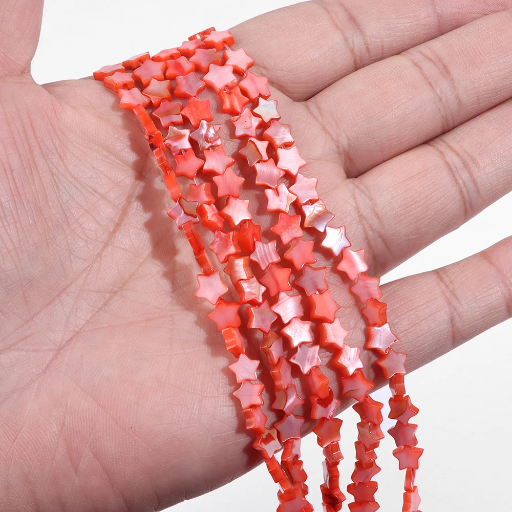 6-12mm Flat Heart Shell Beads Charm Multicolor Natural Loose Spacer Shell Bead - Picture 27 of 50