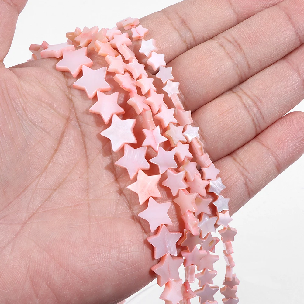 6-12mm Flat Heart Shell Beads Charm Multicolor Natural Loose Spacer Shell Bead - Picture 30 of 50