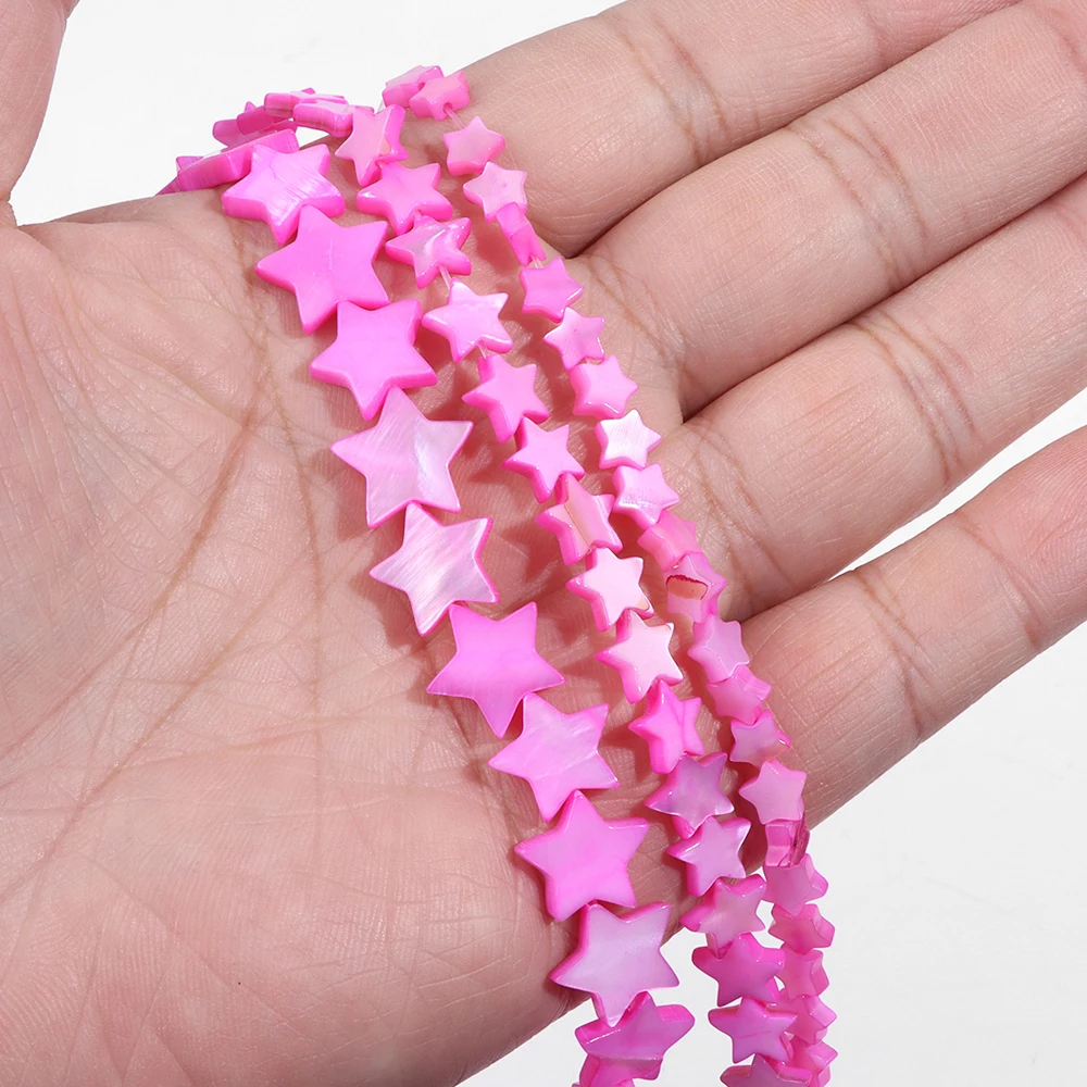 6-12mm Flat Heart Shell Beads Charm Multicolor Natural Loose Spacer Shell Bead - Picture 32 of 50