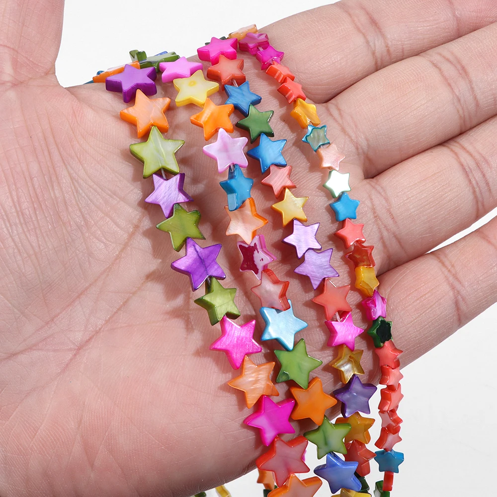 6-12mm Flat Heart Shell Beads Charm Multicolor Natural Loose Spacer Shell Bead - Picture 34 of 50