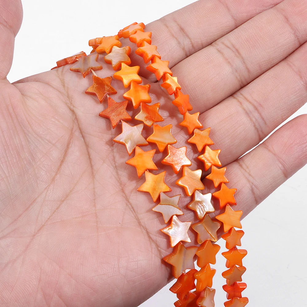 6-12mm Flat Heart Shell Beads Charm Multicolor Natural Loose Spacer Shell Bead - Picture 35 of 50