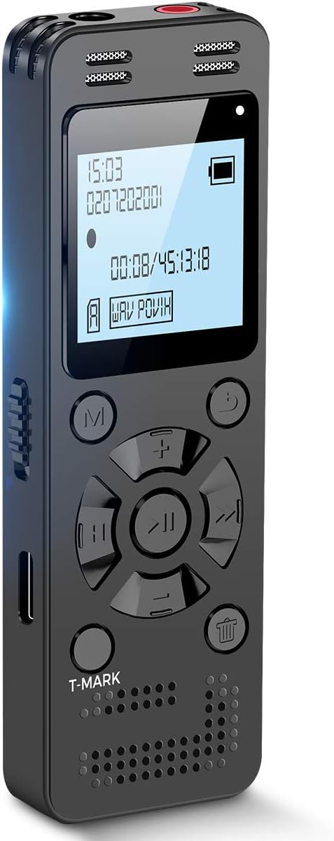 Voice Recorder for Lectures Meetings Activated Recording Device Audio Recorder - Picture 8 of 10