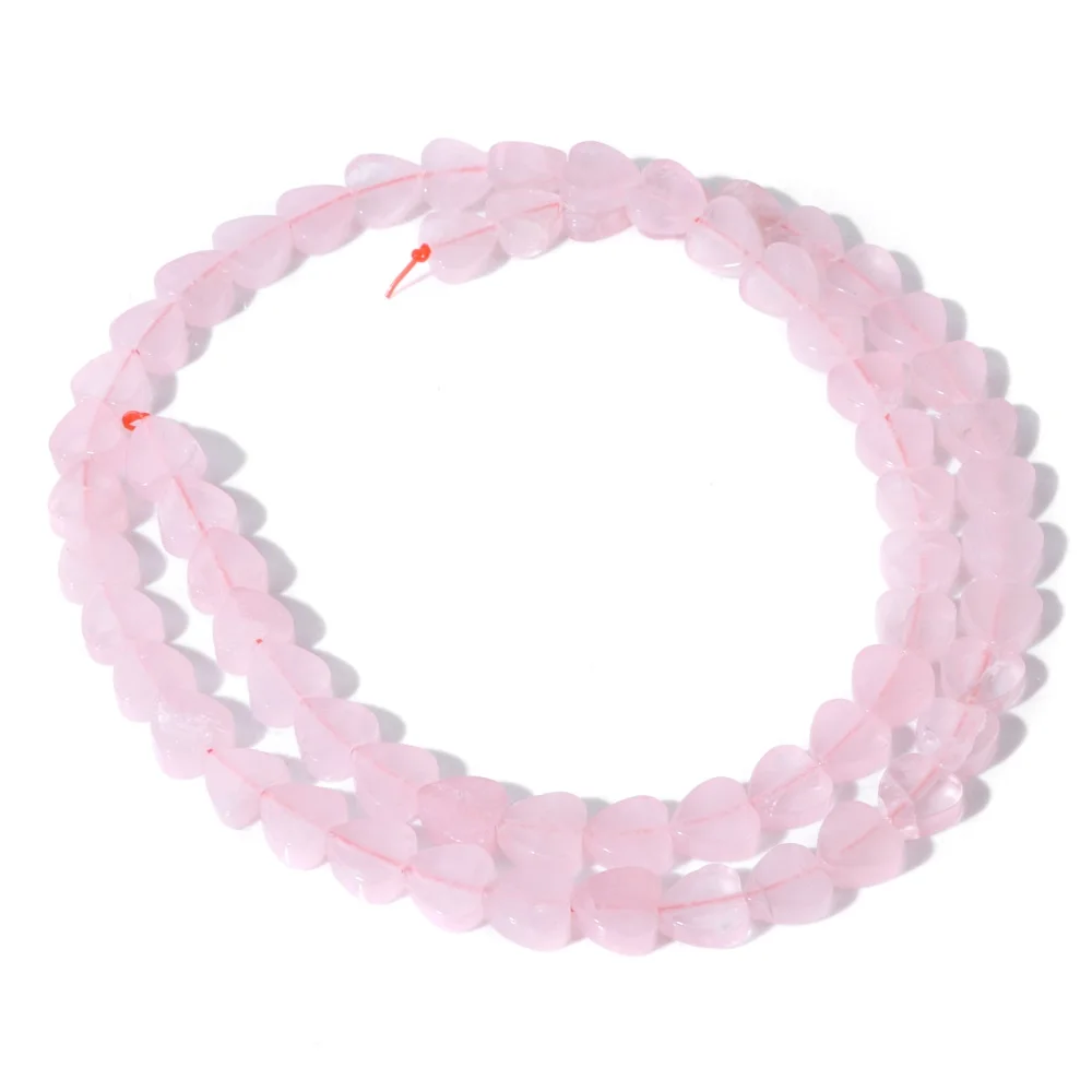 Herz Kristall Stein Scheibe Perlen 6mm Achat lose Zwischenperlen zur Schmuckherstellung - Bild 46 von 49