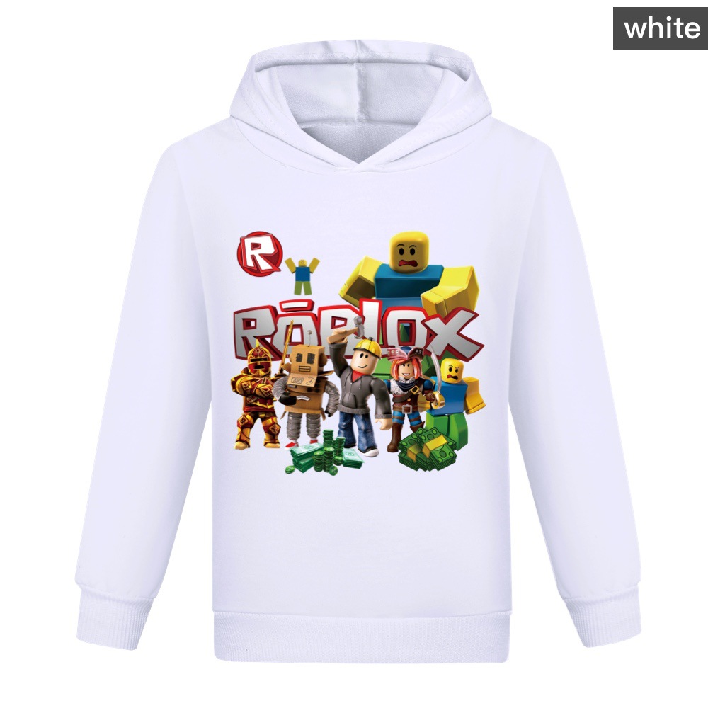 Roblox 3D Character Boys Girls Gaming Gamer Hoodie T Shirt Hoody Gift Winter - Picture 19 of 31