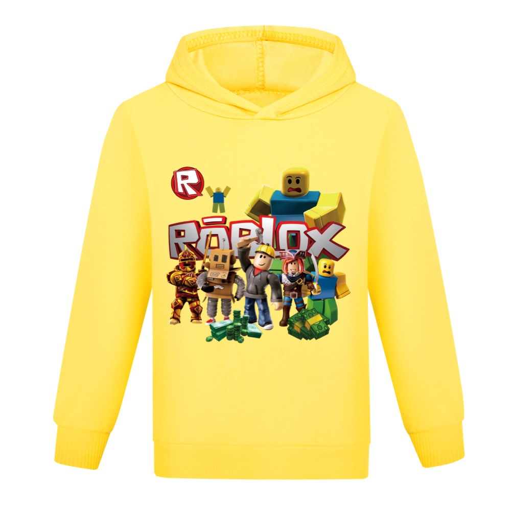 Roblox 3D Character Boys Girls Gaming Gamer Hoodie T Shirt Hoody Gift Winter - Picture 20 of 31