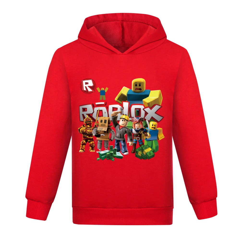 Roblox 3D Character Boys Girls Gaming Gamer Hoodie T Shirt Hoody Gift Winter - Picture 21 of 31