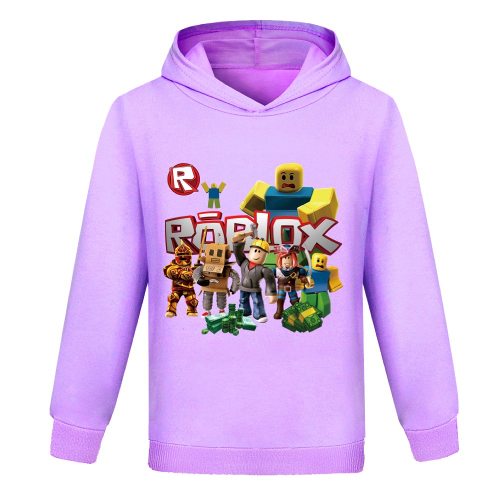 Roblox 3D Character Boys Girls Gaming Gamer Hoodie T Shirt Hoody Gift Winter - Picture 22 of 31