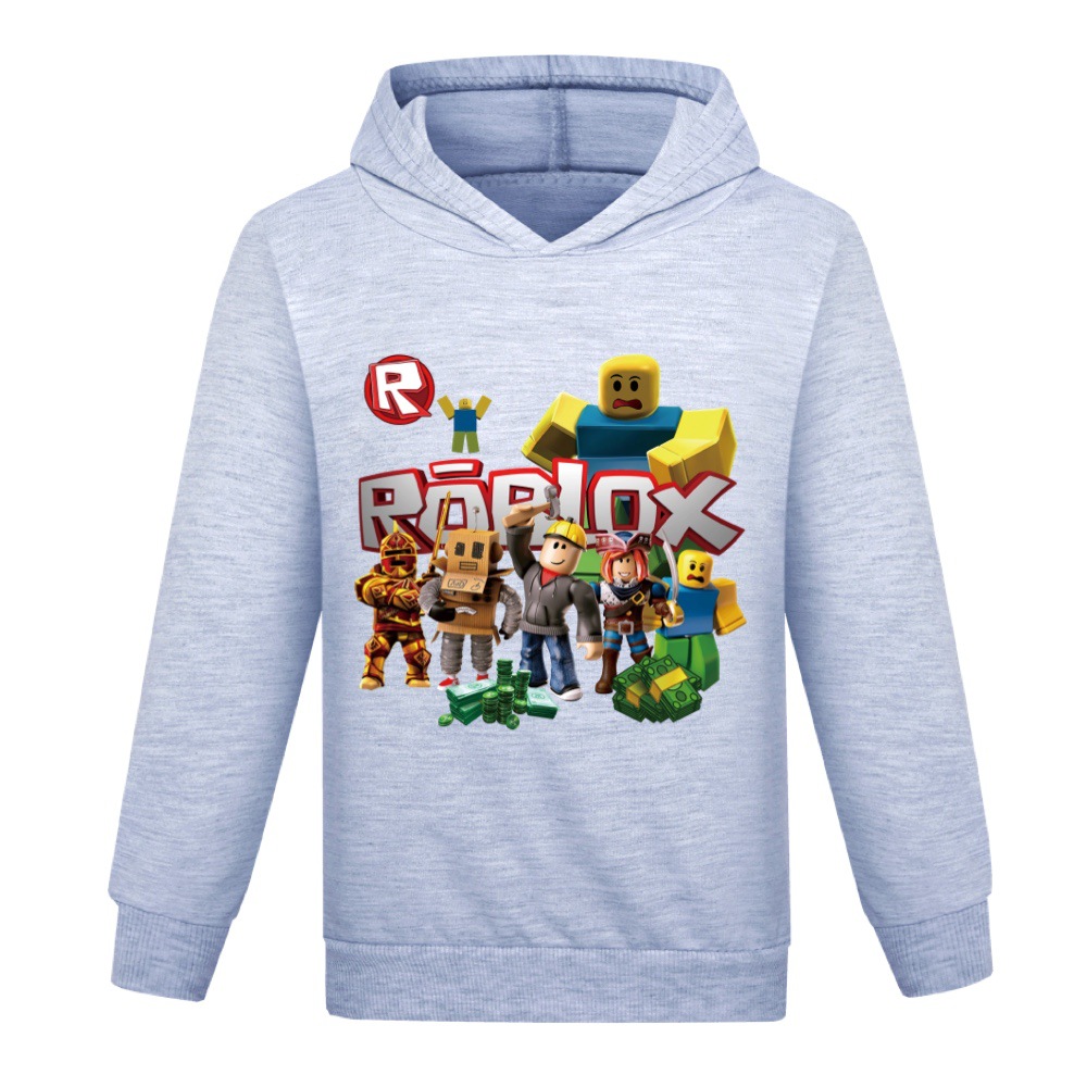 Roblox 3D Character Boys Girls Gaming Gamer Hoodie T Shirt Hoody Gift Winter - Picture 23 of 31