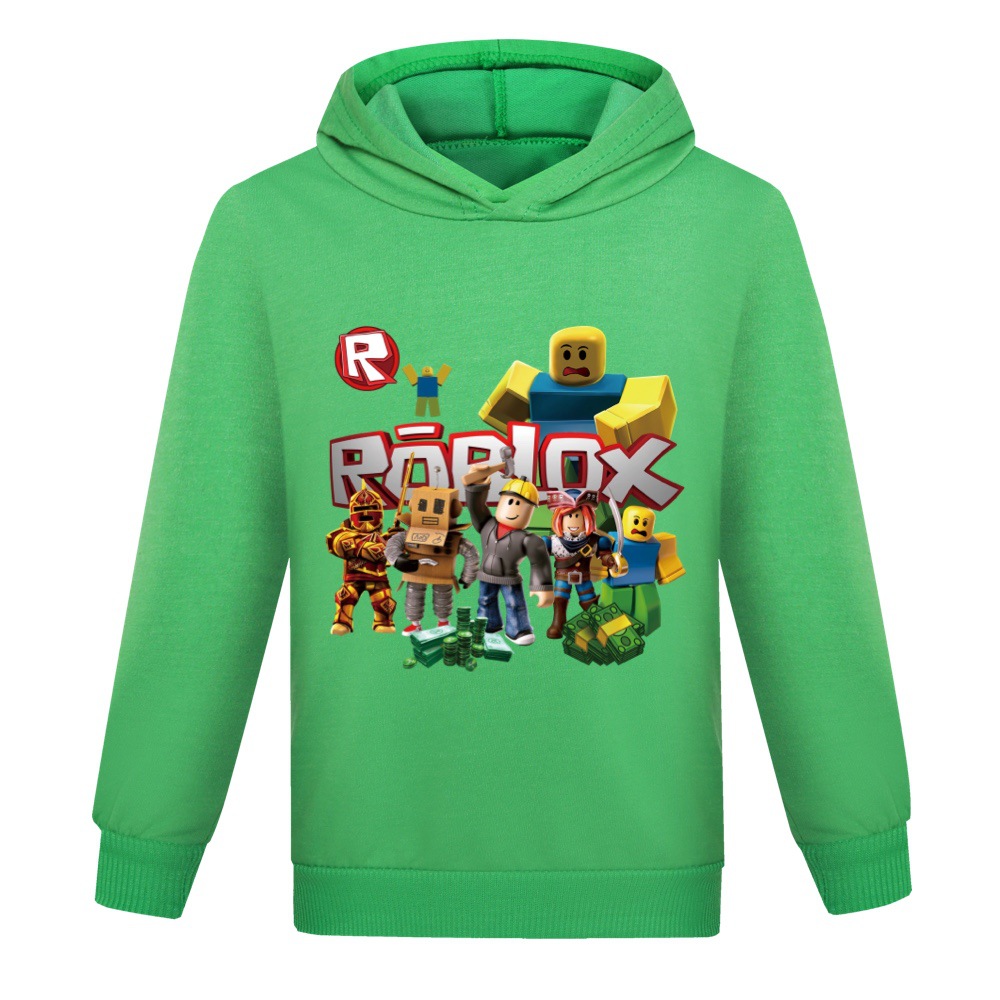 Roblox 3D Character Boys Girls Gaming Gamer Hoodie T Shirt Hoody Gift Winter - Picture 24 of 31